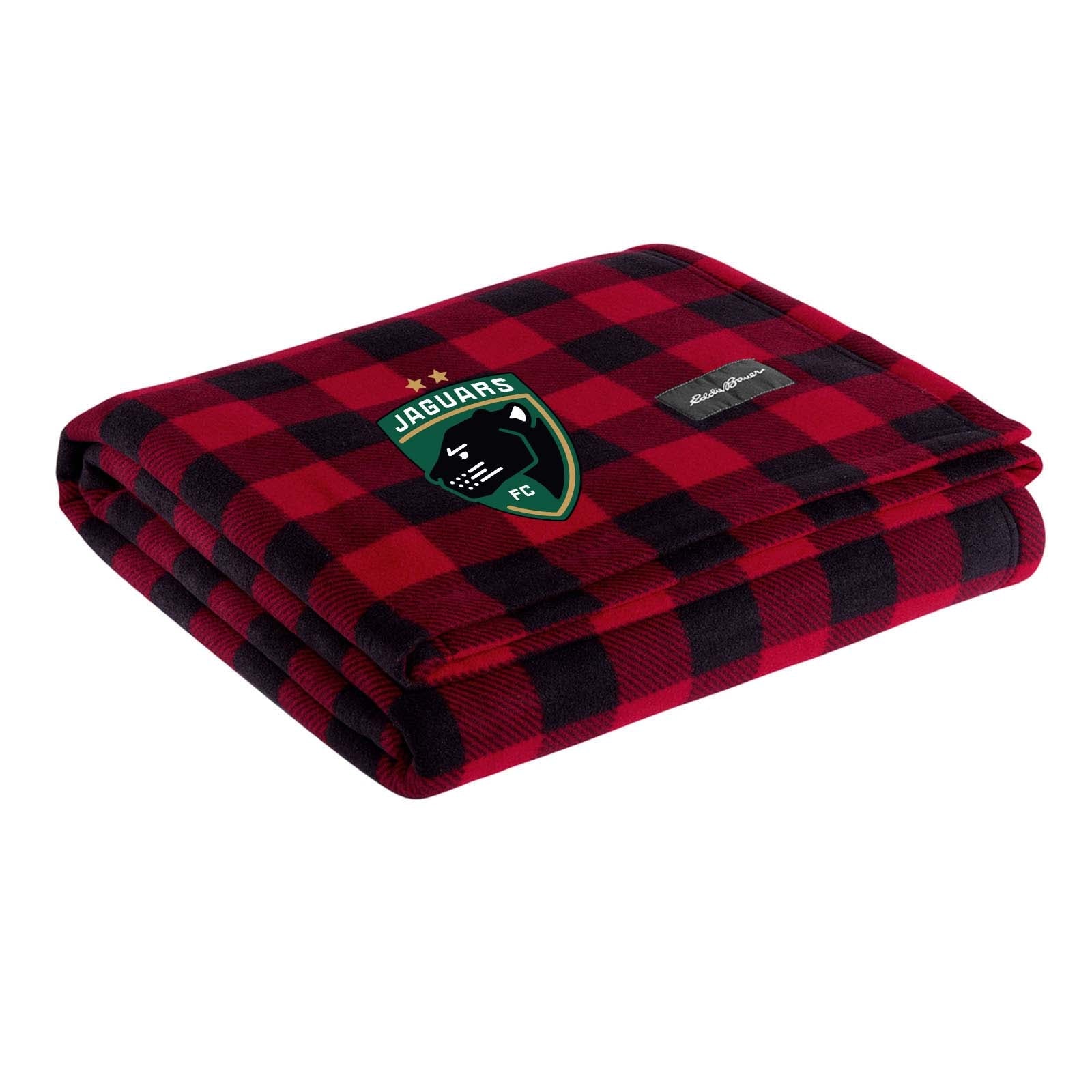 Jaguars Eddie Bauer® Woodland Blanket Embroidery - Mato & Hash