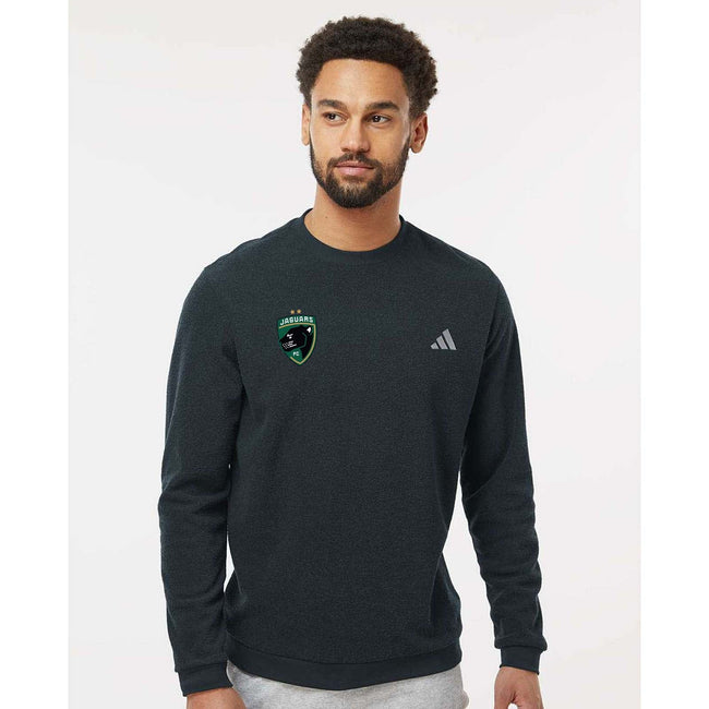 Jaguars Embroidered Adidas - Crewneck Sweatshirt Crest