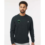 Jaguars Embroidered Adidas - Crewneck Sweatshirt - Mato & Hash