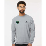 Jaguars Embroidered Adidas - Crewneck Sweatshirt - Mato & Hash