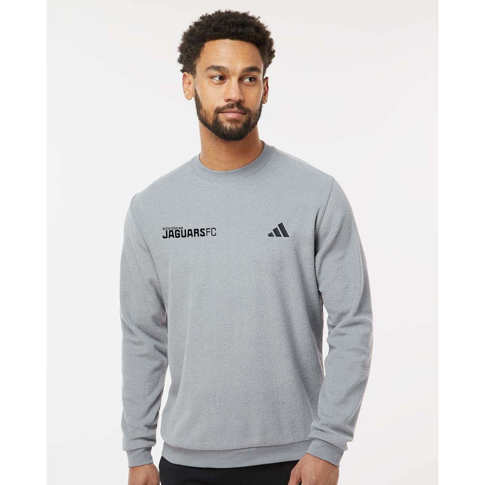 Jaguars Embroidered Adidas - Crewneck Sweatshirt - Mato & Hash