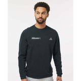 Jaguars Embroidered Adidas - Crewneck Sweatshirt - Mato & Hash