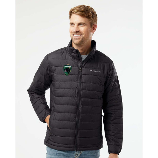Jaguars Embroidered Columbia - Powder Lite™ Jacket Crest