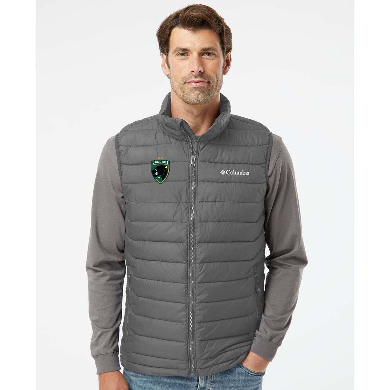 Jaguars Embroidered Columbia - Powder Lite™ Vest - Mato & Hash