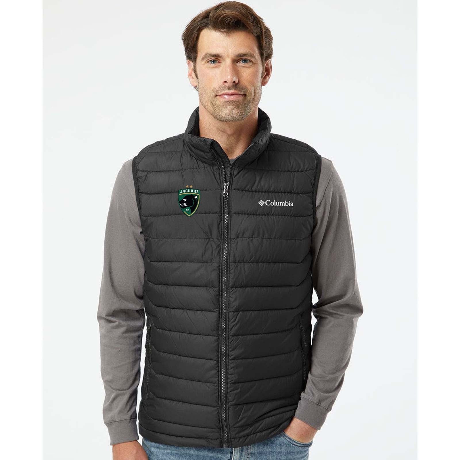 Jaguars Embroidered Columbia - Powder Lite™ Vest - Mato & Hash