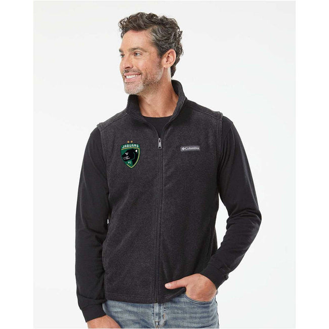 Jaguars Embroidered Columbia - Steens Mountain™ Fleece Vest Crest