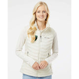 Jaguars Embroidered Columbia - Women's Powder Lite™ Vest - Mato & Hash