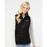 Jaguars Embroidered Columbia - Women's Powder Lite™ Vest