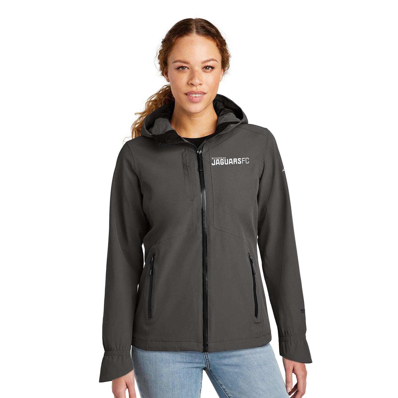 Jaguars Embroidered Eddie Bauer ® Ladies WeatherEdge ® Plus Jacket - Mato & Hash