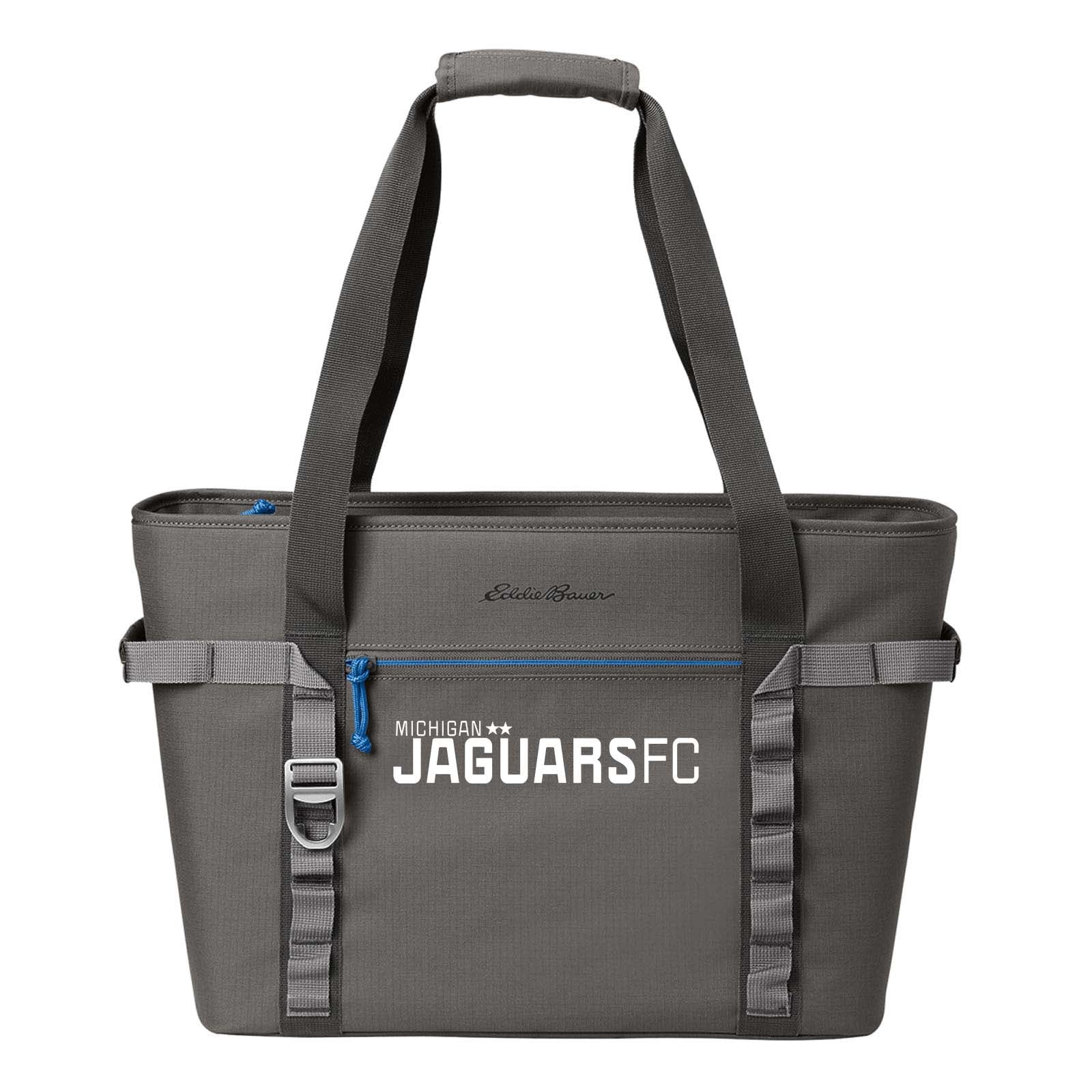 Jaguars Embroidered Eddie Bauer® Max Cool Tote Cooler - Mato & Hash