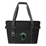 Jaguars Embroidered Eddie Bauer® Max Cool Tote Cooler