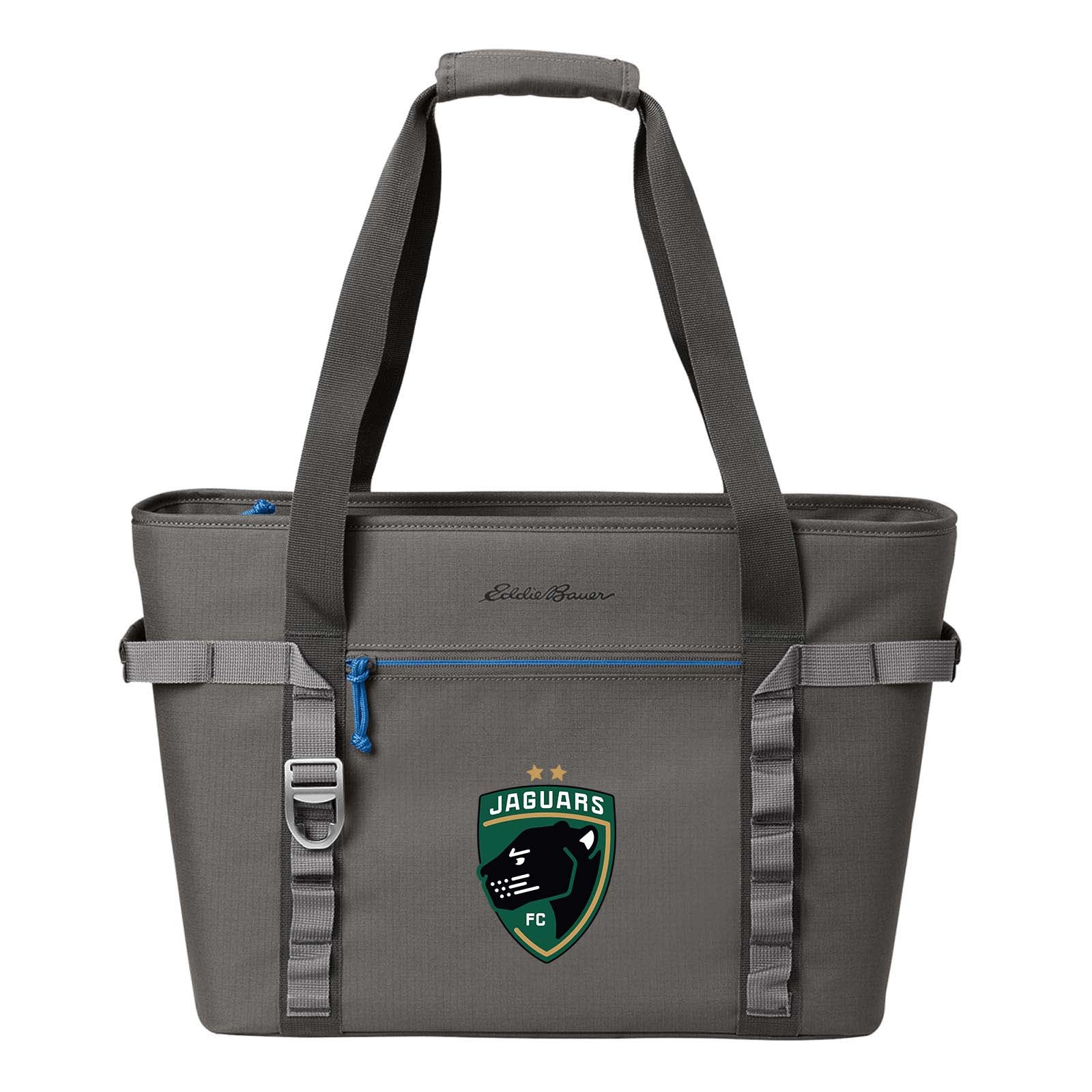 Jaguars Embroidered Eddie Bauer® Max Cool Tote Cooler - Mato & Hash