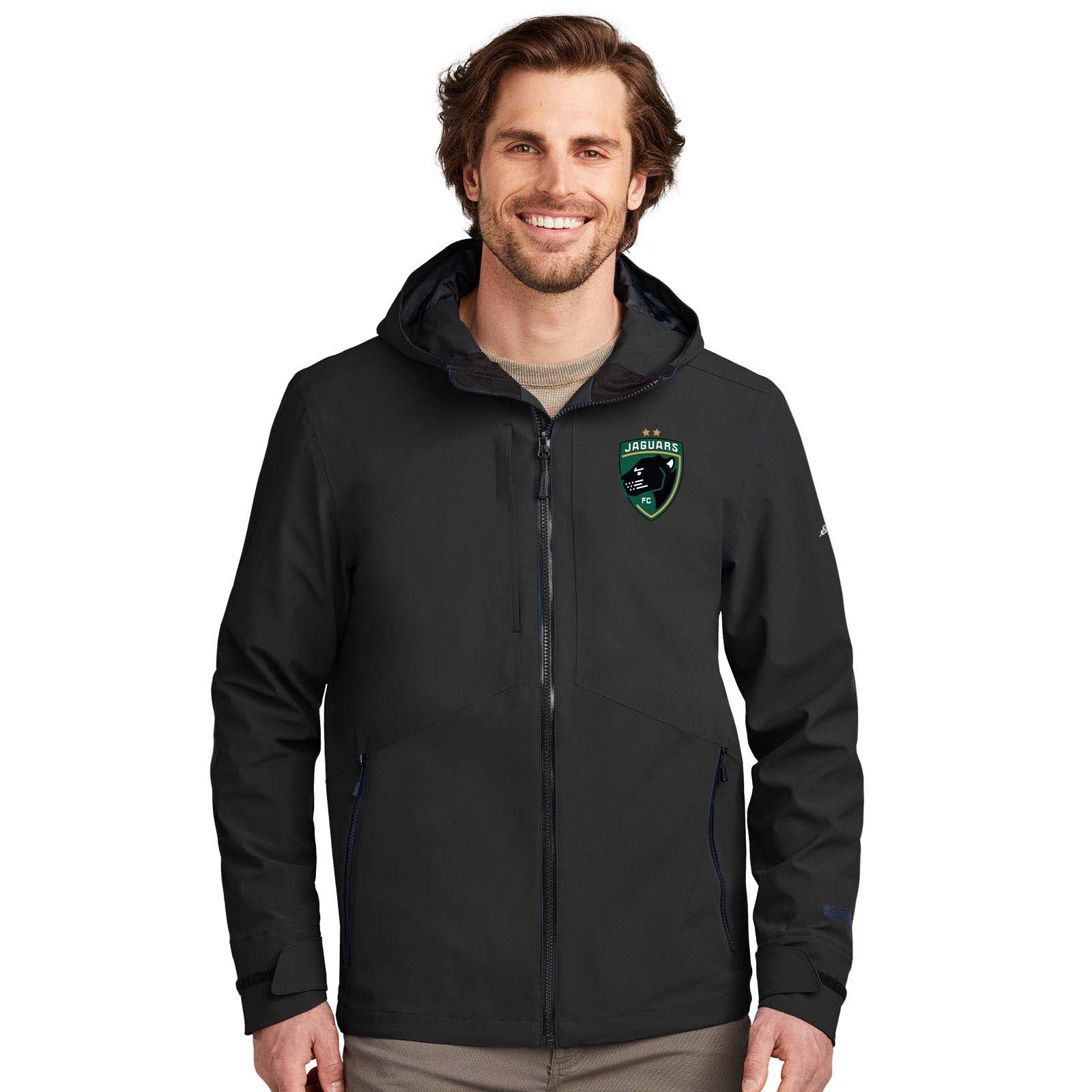 Jaguars Embroidered Eddie Bauer ® WeatherEdge ® Plus Jacket - Mato & Hash