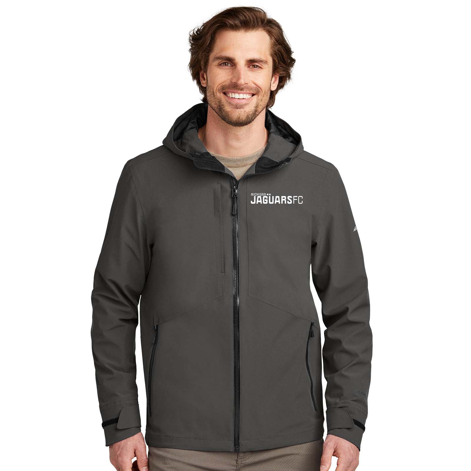 Jaguars Embroidered Eddie Bauer ® WeatherEdge ® Plus Jacket - Mato & Hash