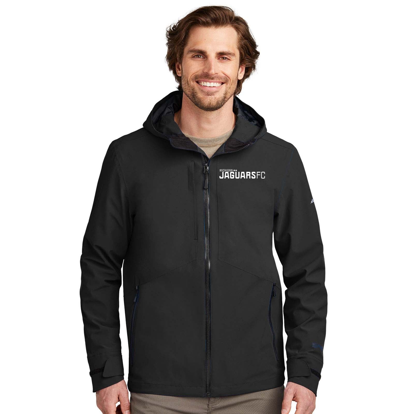 Jaguars Embroidered Eddie Bauer ® WeatherEdge ® Plus Jacket - Mato & Hash