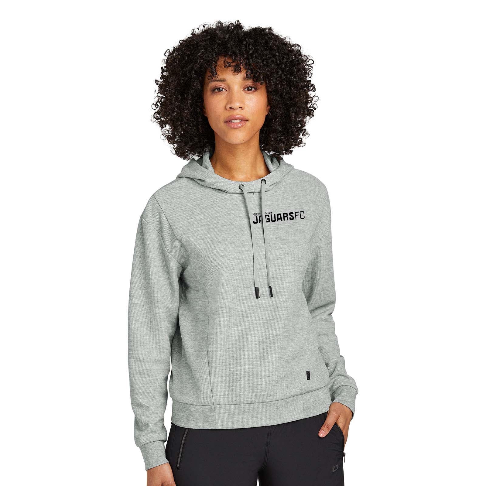 Jaguars Embroidered OGIO ® Ladies Revive Hoodie - Mato & Hash