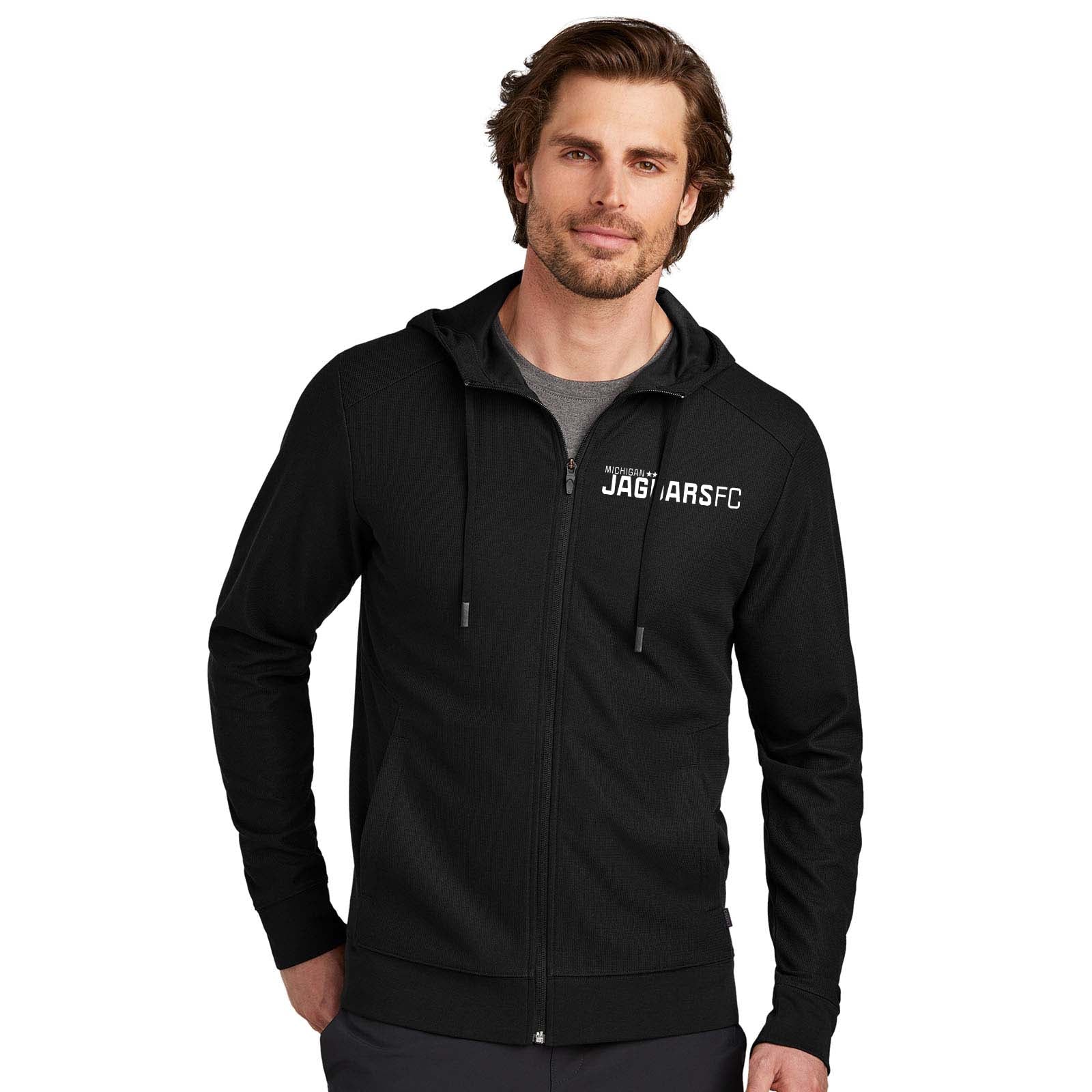 Jaguars Embroidered OGIO ® Revive Full-Zip - Mato & Hash