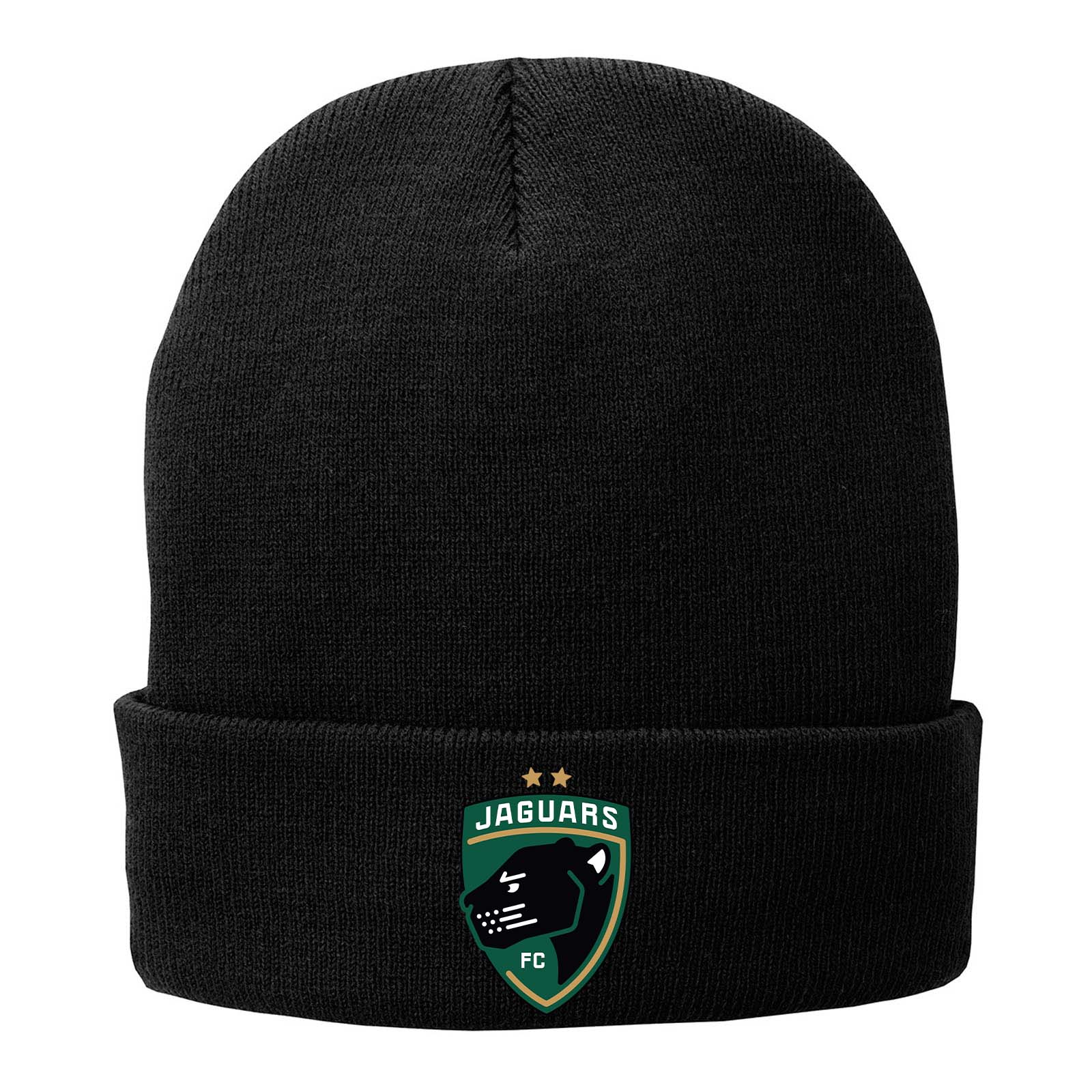 Jaguars Embroidered Port & Company® Fleece-Lined Knit Cap - Mato & Hash