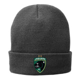 Jaguars Embroidered Port & Company® Fleece-Lined Knit Cap - Mato & Hash