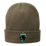 Jaguars Embroidered Port & Company® Fleece-Lined Knit Cap - Mato & Hash