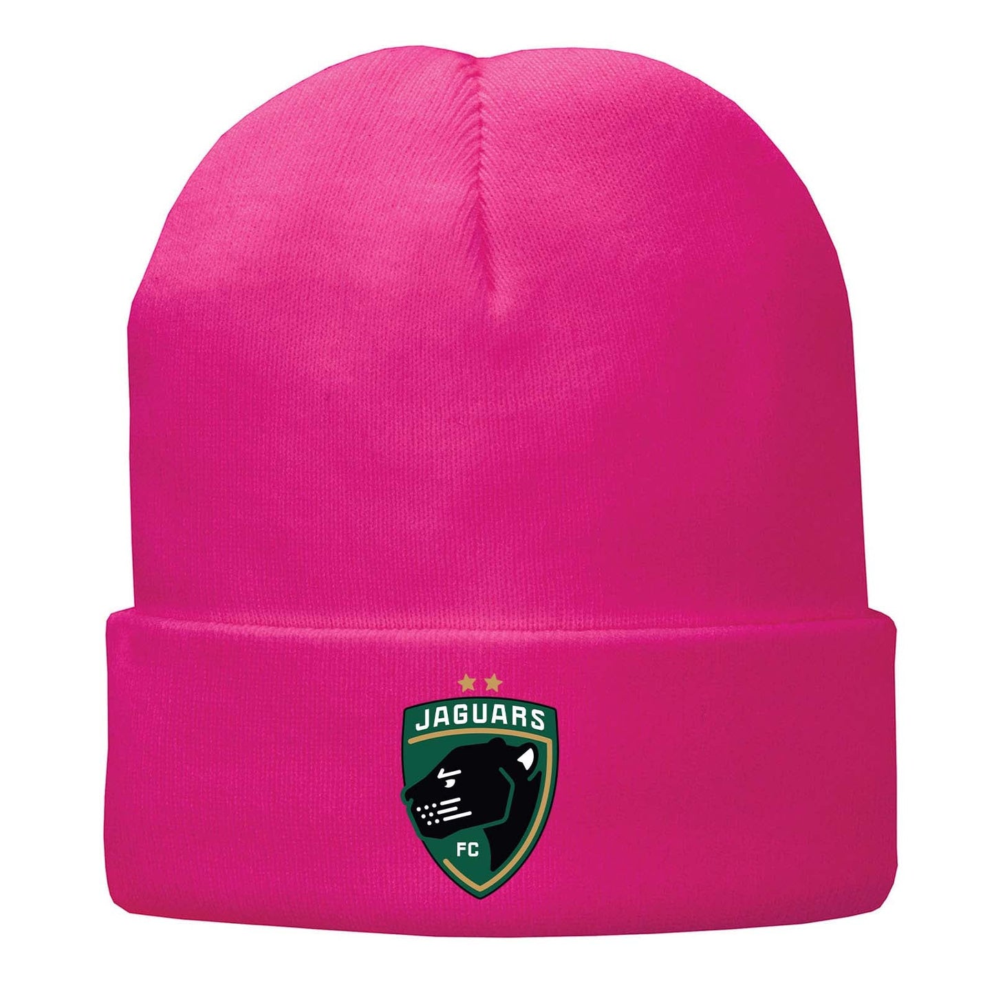 Jaguars Embroidered Port & Company® Fleece-Lined Knit Cap - Mato & Hash