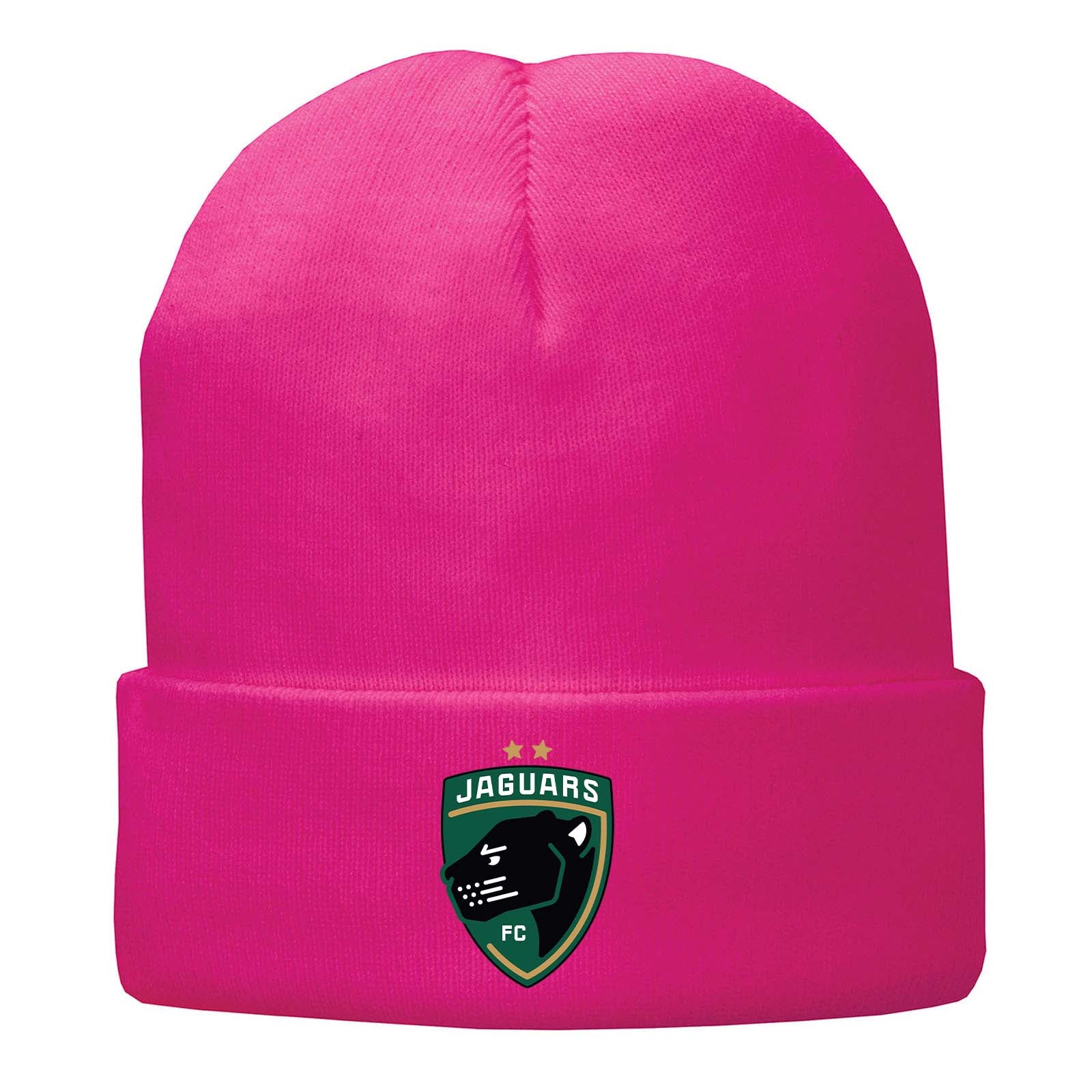 Jaguars Embroidered Port & Company® Fleece-Lined Knit Cap - Mato & Hash