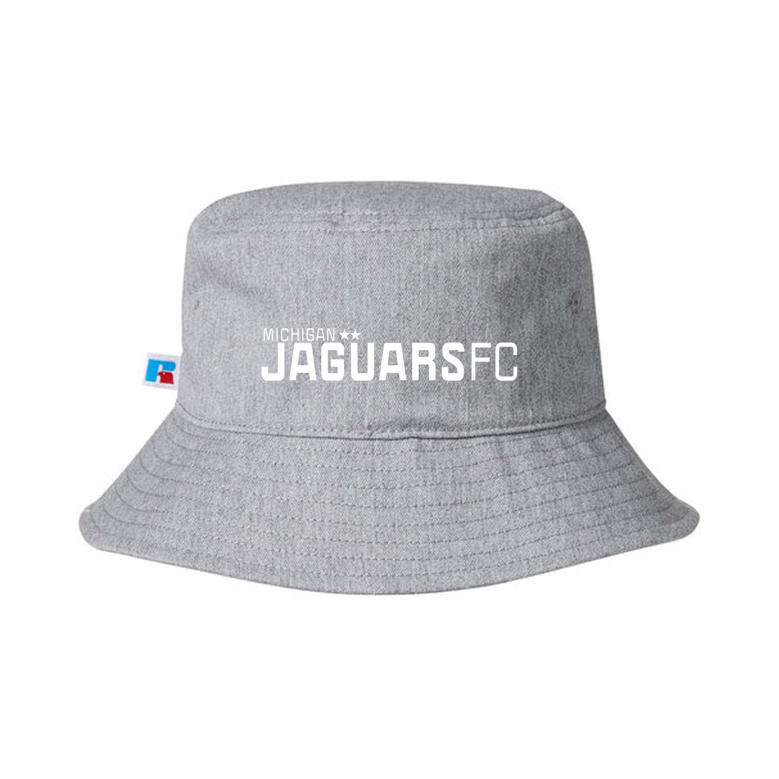 Jaguars Embroidered Russell Athletic Core Bucket Hat - Mato & Hash