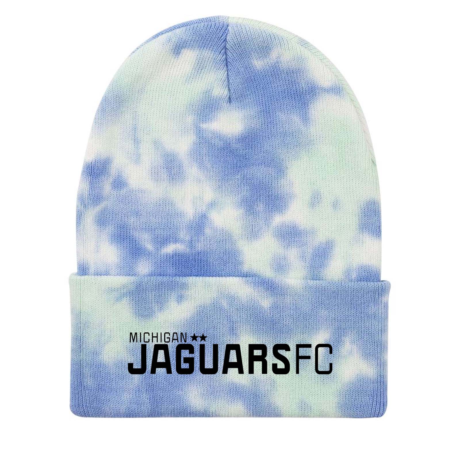 Jaguars Embroidered Sportsman - 12" Tie-Dyed Knit - Mato & Hash