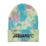 Jaguars Embroidered Sportsman - 12" Tie-Dyed Knit - Mato & Hash