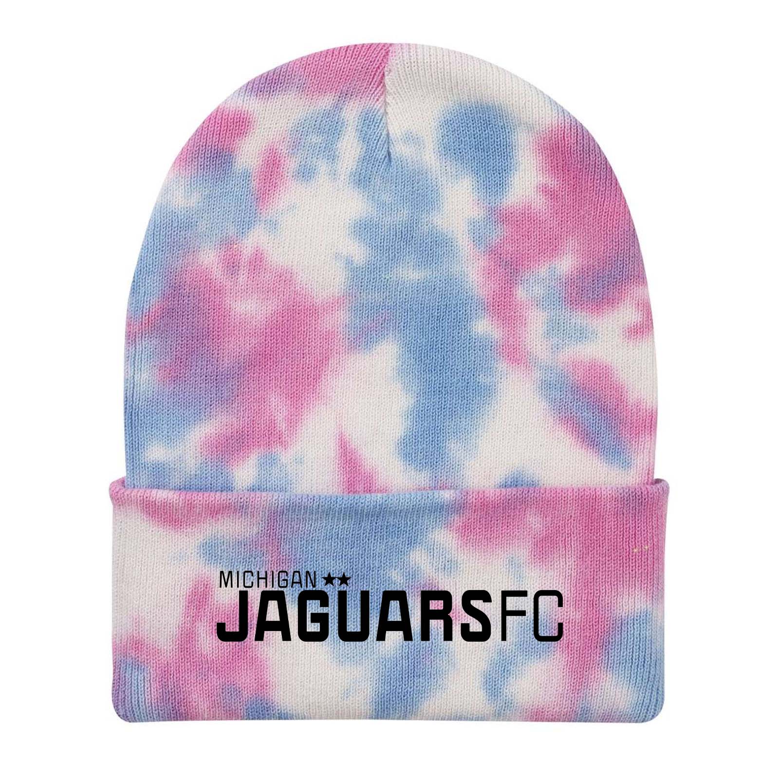 Jaguars Embroidered Sportsman - 12" Tie-Dyed Knit - Mato & Hash