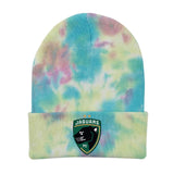 Jaguars Embroidered Sportsman - 12" Tie-Dyed Knit - Mato & Hash