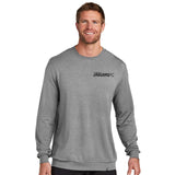 Jaguars Embroidered TravisMathew Long Weekend Crew - Mato & Hash