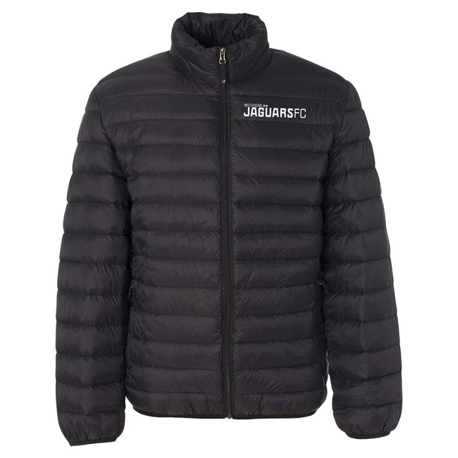 Jaguars Embroidered Weatherproof - 32 Degrees Packable Down Jacket Wordmark