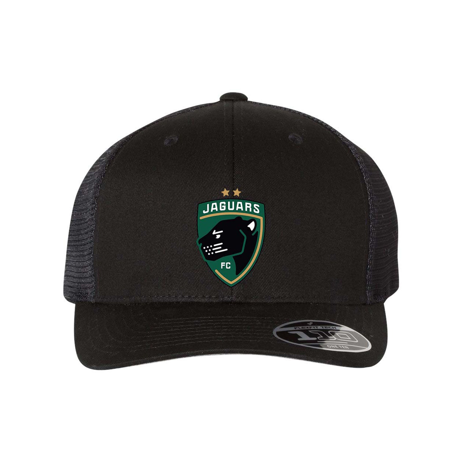 Jaguars Flexfit - 110® Mesh-Back Cap Embroidery - Mato & Hash