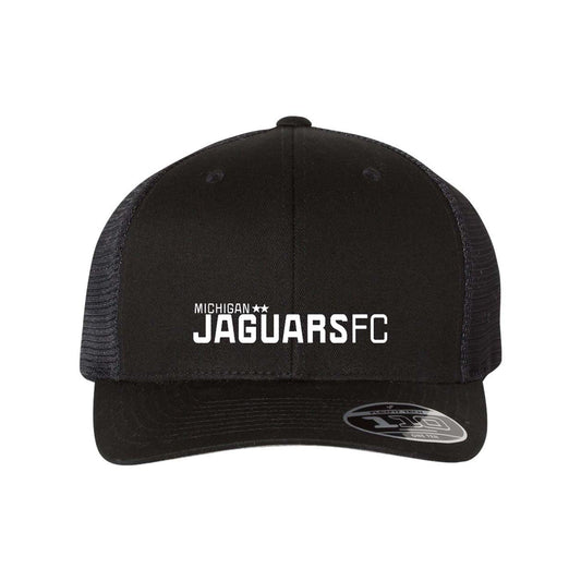 Jaguars Flexfit - 110® Mesh-Back Cap Embroidery - Mato & Hash
