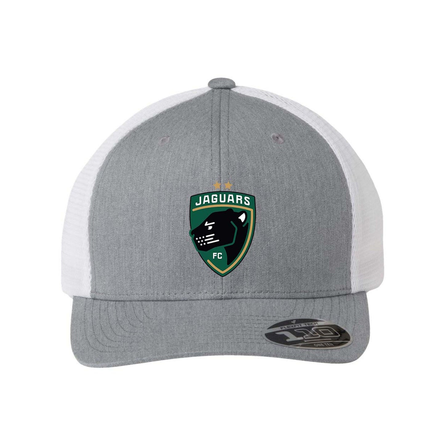 Jaguars Flexfit - 110® Mesh-Back Cap Embroidery - Mato & Hash