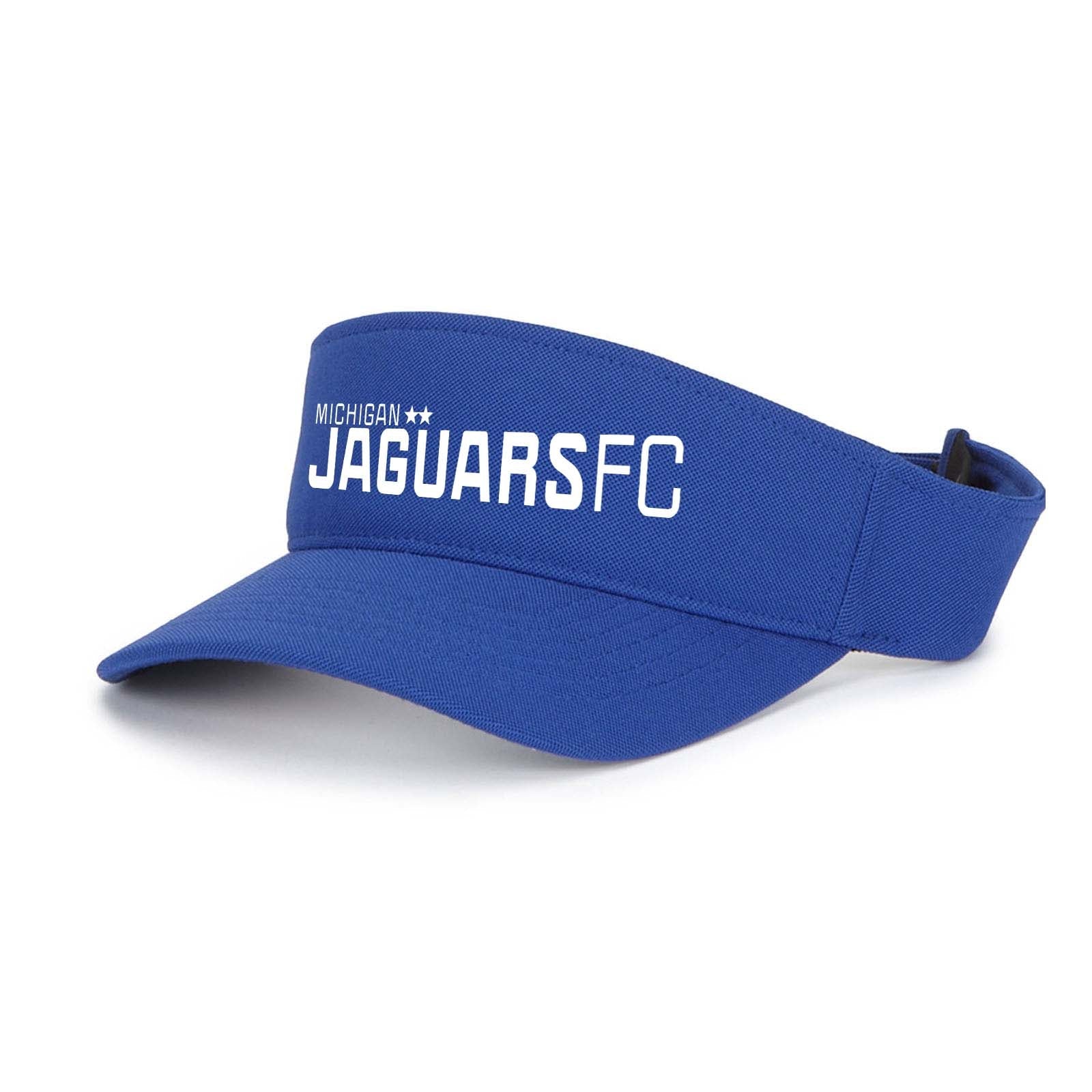 Jaguars Flexfit Adult Cool & Dry Visor - Mato & Hash