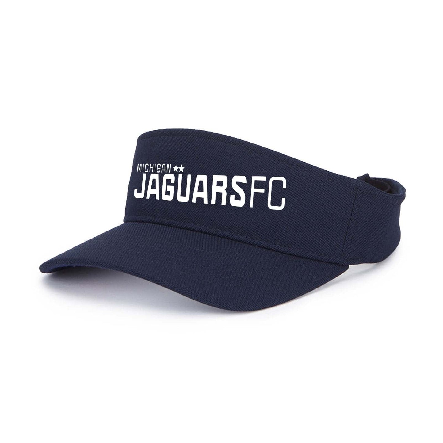 Jaguars Flexfit Adult Cool & Dry Visor - Mato & Hash