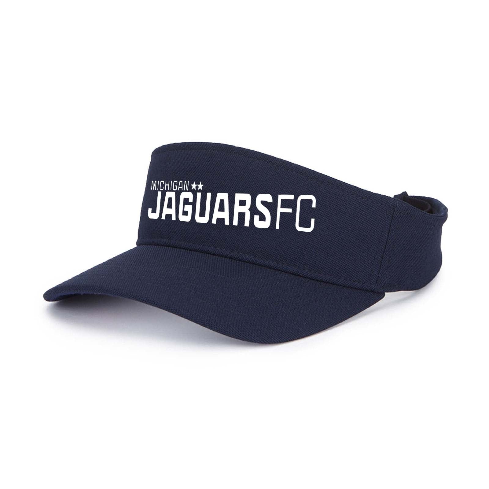 Jaguars Flexfit Adult Cool & Dry Visor - Mato & Hash