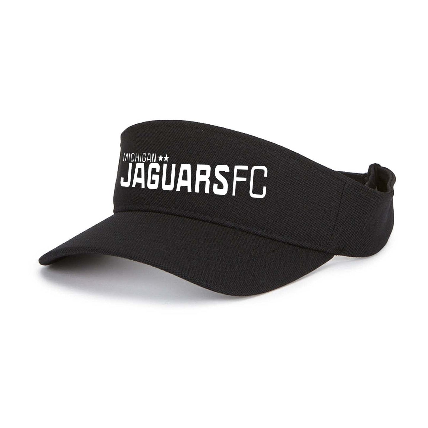 Jaguars Flexfit Adult Cool & Dry Visor - Mato & Hash