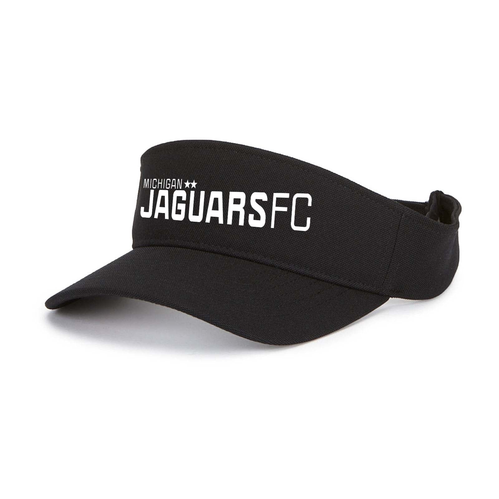 Jaguars Flexfit Adult Cool & Dry Visor - Mato & Hash