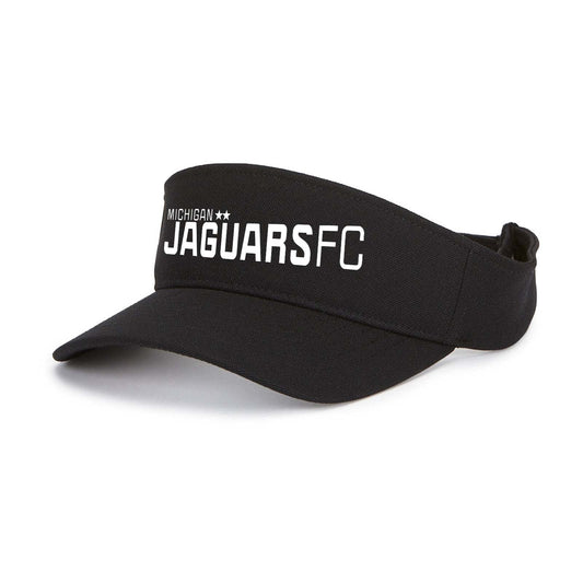 Jaguars Flexfit Adult Cool & Dry Visor - Mato & Hash