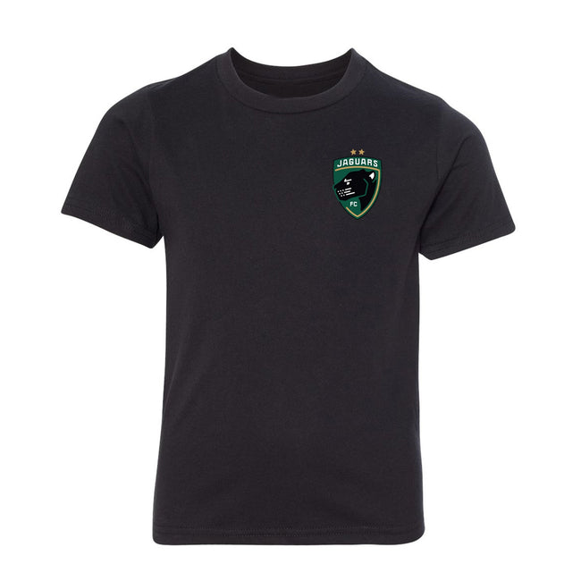 Jaguars Kids T-Shirts Printed Crest