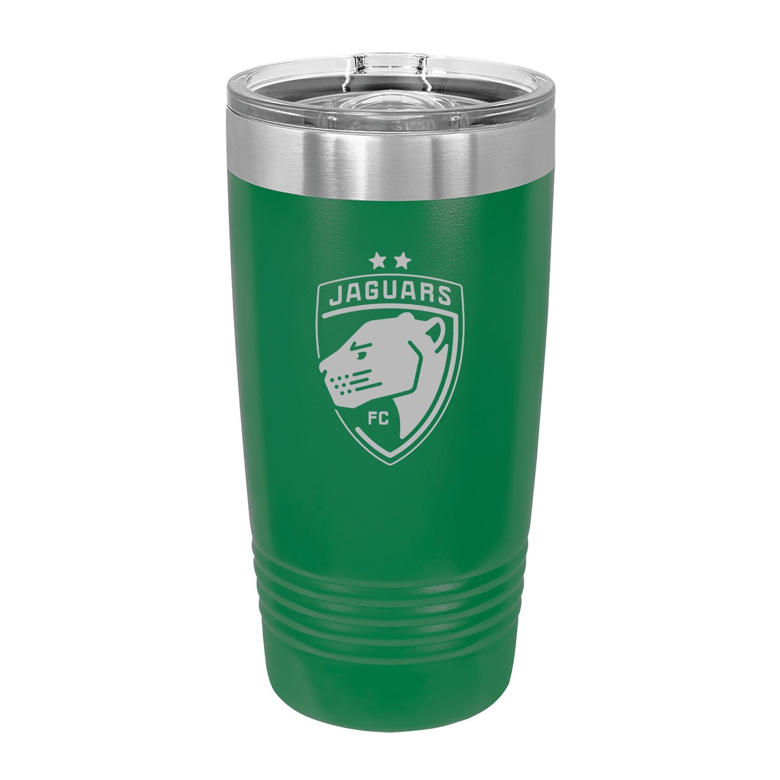 Jaguars Laser Engraved 20oz Pint with Sliding Lid - Mato & Hash