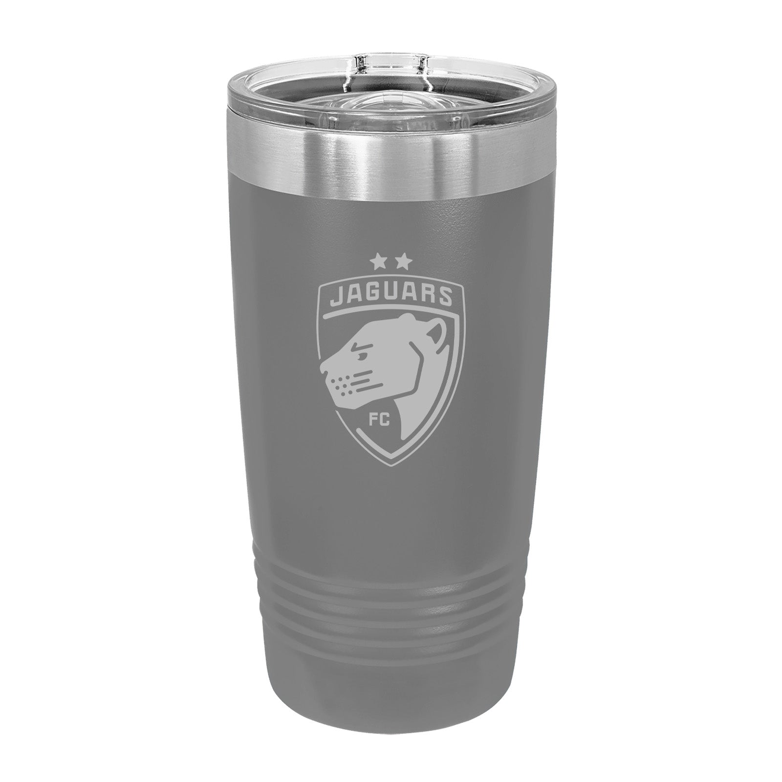 Jaguars Laser Engraved 20oz Pint with Sliding Lid - Mato & Hash