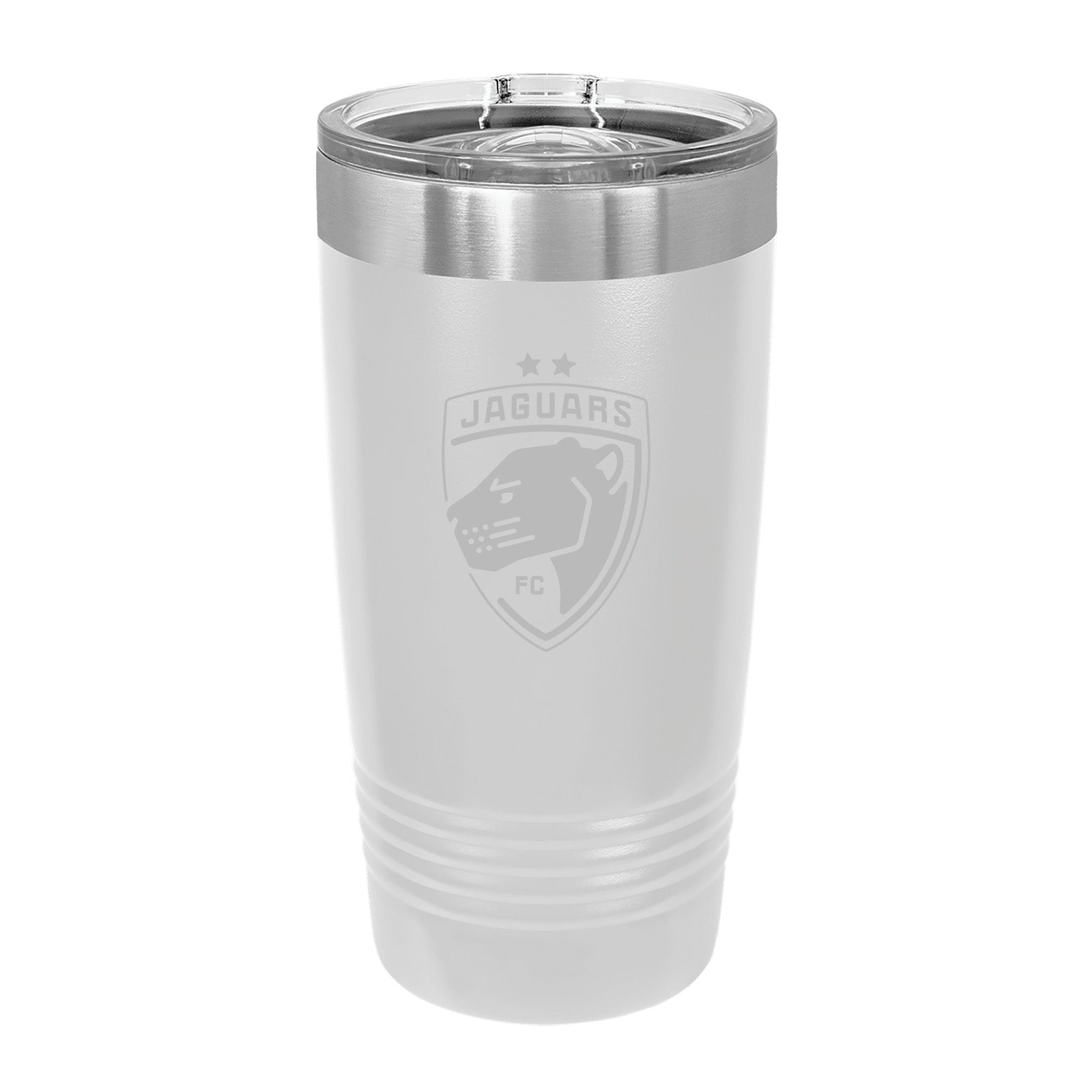 Jaguars Laser Engraved 20oz Pint with Sliding Lid - Mato & Hash