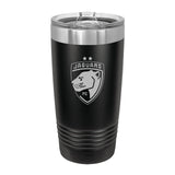 Jaguars Laser Engraved 20oz Pint with Sliding Lid