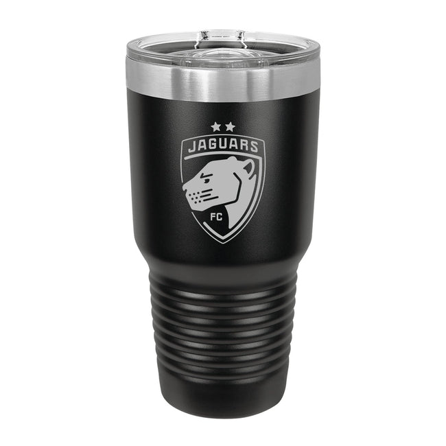 Jaguars Laser Engraved 30oz Tumbler