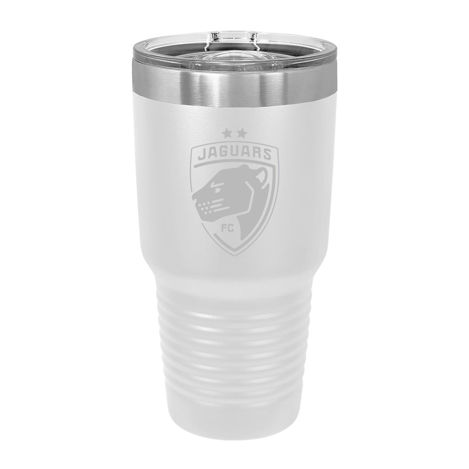 Jaguars Laser Engraved 30oz Tumbler - Mato & Hash