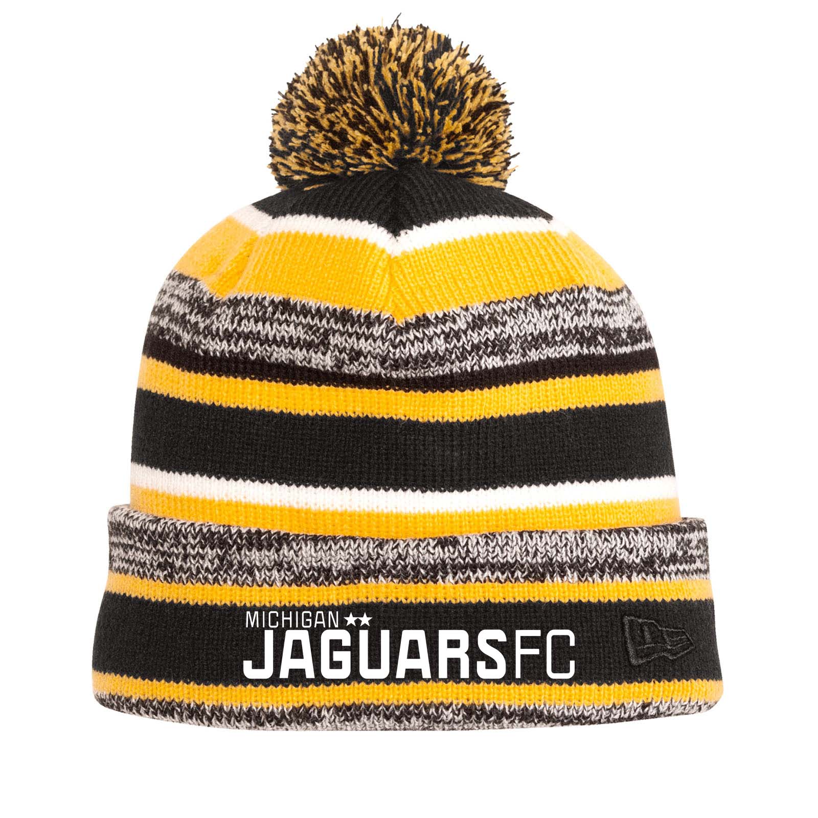 Jaguars New Era® Sideline Beanie Embroidered - Mato & Hash